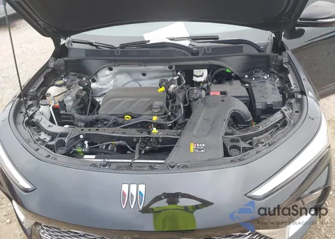 2025 Buick Envista Avenir Fwd from USA, damaged, VIN KL47LCEP9SB173434